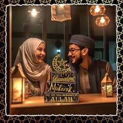 Charming 4 Wooden Ramadan Decorations: Eid Mubarak Table Decor for All Occasions