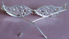 Rhinestone Glasses Crystal Geometric Glasses Party Jewellery / Masquerade Glass