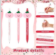 54 Sets Pink Gender Reveal Bulk a Little Pumpkin Is on The Way Ballpoint Pen…