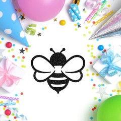 Halodete He or She What Will it Bee Banner, Bumble Bee Boy or Girl, Baby Show…