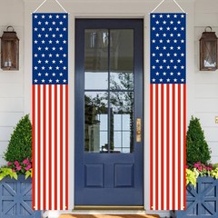 Durable Grommet Hanging Flag Banners – Perfect for 4th of July Festivities