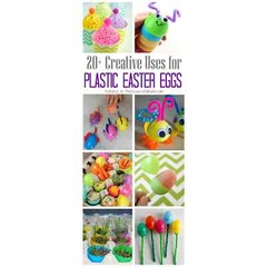 60ct Plastic Easter Eggs Crafting School Classroom Projects Mixed Colors Spritz™