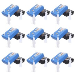 30Pcs Durable Graduation Favor Boxes with Tassel Pull Out Drawer for Grad Gifts