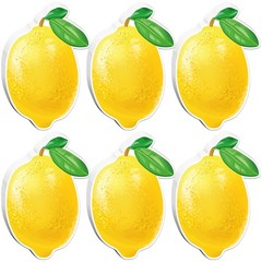 50 PCS Lemon Cutouts for Bulletin Board Decorations, Lemon Paper Cut-Outs Lem…