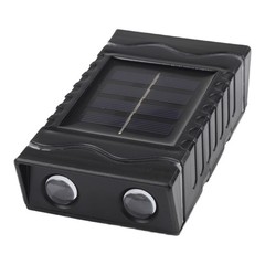 4 Pack Waterproof Solar Garden Wall Lights LED Lanterns for Garden Decor