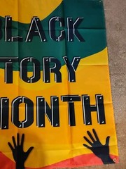 Black History Month Banner 72″ X 43″ B19