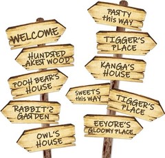 Baby Shower Decorations Arrow Signs Party Decor Double Sided Signs for Celebr…