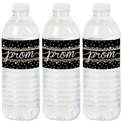 Big Dot of Happiness Prom – Prom Night Party Water Bottle Sticker Labels – Se…