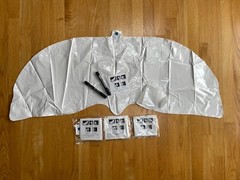 5, Pack White Peace Dove Memorial Or Celebration Balloon