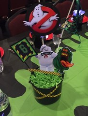Ghostbusters Centerpiece, Table Decor, Party Supply, Party Supplies