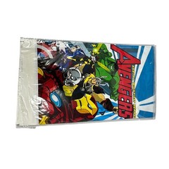 Marvel Avengers Themed 6th Birthday Party Supplies Set Banner Cake Toppers