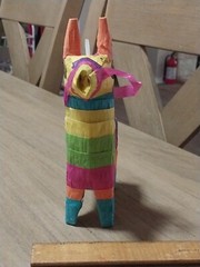 Mini Donkey Piñata Party Decorations 7.5″ Tall