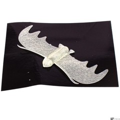 Bats Flying Creepy Creatures 5″ Decoration Prop, 4 CT, Glow-in-the-Dark