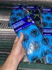 Marvel Black Panther Wakanda Forever Tablecloth Lot Set Of 6 New Birthday