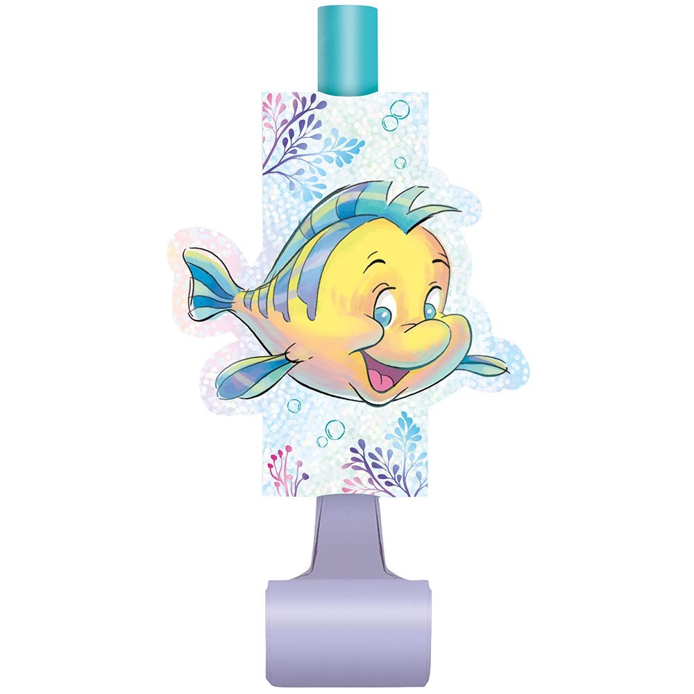 Disney Ariel Party Blowouts, 8 Ct.