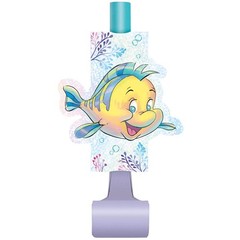 Disney Ariel Party Blowouts, 8 Ct.