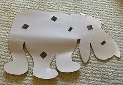 Vintage Handmade Winnie The Pooh Bean Bag Toss & Pin The Tail On Eeyore Games