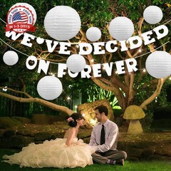 10Pcs White Round Paper Lanterns Hanging Lamp Decorative for Party Celebration