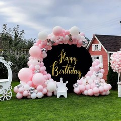 Round Backdrop Cover for Party Photography