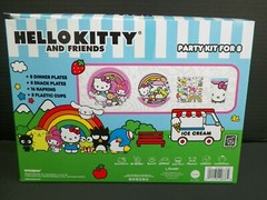 Hello Kitty and Friends Party Kit For 8 Guests 16 Plates 16 Napkins 8 Cups