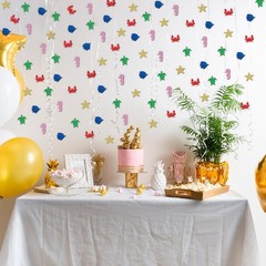 150 PCS Ocean Animals Confetti Under Sea Theme Table Decor Birthday Party