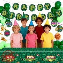 Birthday Party Decorations Turtle Happy Birthday Party Decorations Turtle The…