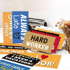 Photo Booth Props 24 Designs Double Sided Photobooth Props 11×5.5 Inch Waterp…