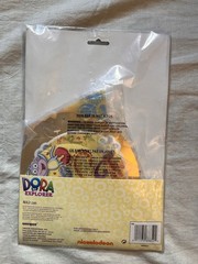 NIP Vintage 2012 Dora The Explorer Decoration Birthday Party Kit Boots 7 Pieces