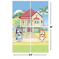 Bluey Scene Setter Decorations with Props for Parties and Events 16 Pieces