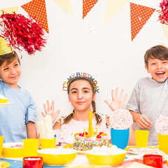 Happy Birthday Crown Rainbow It’S My Birthday Alloy Headband Birthday Headpiece