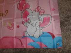 NEW PINK & BLUE ELEPHANT BABY GENDER REVEAL PARTY DECORATIONS BALLOONS GAMES