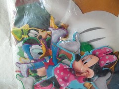 Mickey Mouse Clubhouse Party Centerpiece! NEW! 20 PIECES! 15″ TALL! HALLMARK