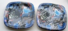 HASBRO – Lot of 8 PIECES Transformers DesignWare Parts Birthday Supplies – NEW