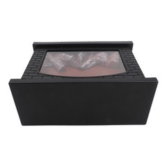 Compact LED Fireplace Lamp with for real Flame Effect for Living Room Decor