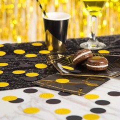 Glitter Confetti Circles Wedding Party Decor and Table Decor 1.2’’ in Diamete…