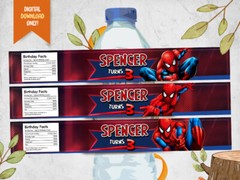 Spiderman DIGITAL Birthday Bundle, Spidey Party Bundle, Party Pack – YOU PRINT