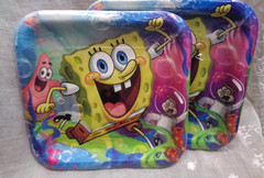 2013 Large Lot/25 pkgs SPONGEBOB SQUAREPANTS Birthday Party Supplies Invitations