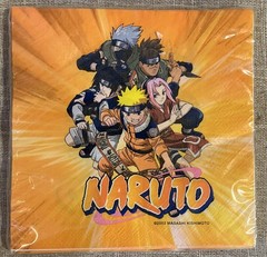 Naruto birthday party supplies decorations 8 Lg Plates And 16 Napkins – New