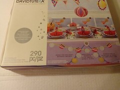 David Tutera Party Crafting Kit 290 Pieces New
