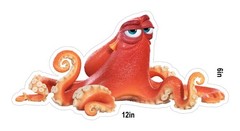 6 Finding Nemo Dory Removable Floor Decals Sidewalk Birthday Party Decorations