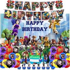 Roblox Birthday Party Decoration Kit