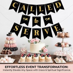 Called to Serve Banner – Back to School Decorations, Map LDS Missionary Gifts…