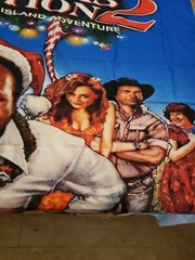 National Lampoon’s Christmas Vacation Cousin Eddie Island Adventure…