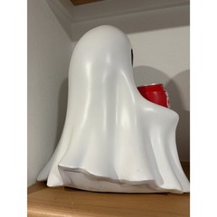 Viral Ghost Holding Coke Statue | Halloween Decor | Spooky Cute Shelf Décor