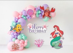 Little mermaid Party Decor