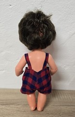 Cute Plastic Doll WW Doll 26cm Sleep Eyes Collectors Vintage