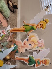 Tinkerbell Party Decor Used
