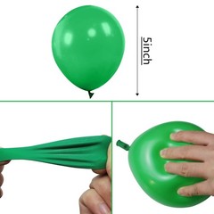 200pcs Balloons 5 Inch Assorted Colors Mini Rainbow Latex Balloons Small Colo…