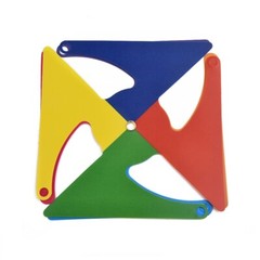 Garden Yard Party Outdoor Windmill Wind Spinner Ornament Decor Kids Toy-Gift