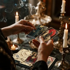 Eternal Arcana Tarot Deck, a Minimalist 78-Card Deck, Tarot Cards with Guideb…